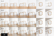 VINTAGE FRAME MOCKUP | 4:5, a Household Mockup by Stykke Studio (Thumbnail 22 of 23)