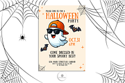 Halloween Invitation Template Bundle, a Brochure Template by Nina Shaw (Thumbnail 8 of 12)
