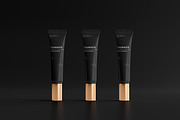 Dark Cosmetic Branding Mockups, a Cups & Container Mockup by pmvch (Thumbnail 38 of 86)