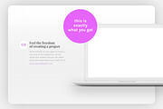 MacBook™ Mockup for Your Projects, a Device Mockup by eppearance (Thumbnail 2 of 5)