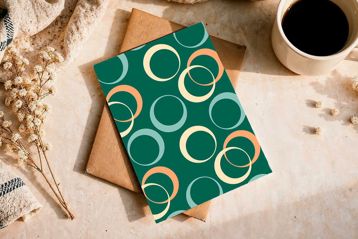 Retro Geometric Seamless Pattern Set, a Pattern Graphic by Svetlana Lerie (Photo 4 of 8)