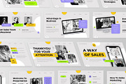 Sales Marketing PowerPoint Template, a Presentation Template by MtvtdArt (Thumbnail 5 of 6)
