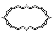 Wavy Scalloped Label Frame Bundle, an Illustration by musafir_fashion (Thumbnail 22 of 51)