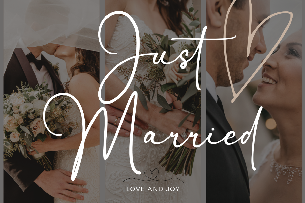 Bellissa Modern Signature Font, a Script Font by Basnistudio (Photo 7 of 10)