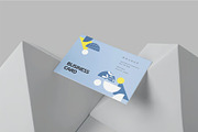Europe Size Business Card Mockups, an Advertising Mockup by megostudi0 (Thumbnail 3 of 6)
