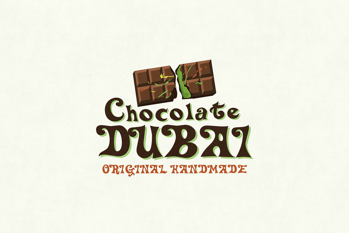 Caramel Kingdom - Candy Typeface, a Serif Font by HipFonts (Photo 7 of 8)