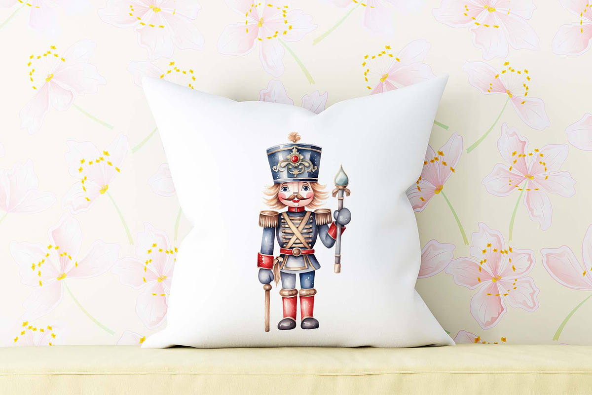 Christmas Nutcracker PNG Clipart, an Illustration by Moon Studio (Photo 10 of 13)