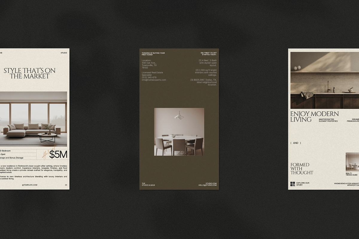 Modern Real Estate Instagram Stories, a Social Media Template by Pixel Grid (Photo 7 of 10)