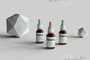 Dropper Bottle & Box Mock-Up BUNDLE, a Cups & Container Mockup by TSOBG (Thumbnail 12 of 35)