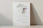 Resume With Handwriting Name, a Resume Template by Filip Studio (Thumbnail 4 of 4)