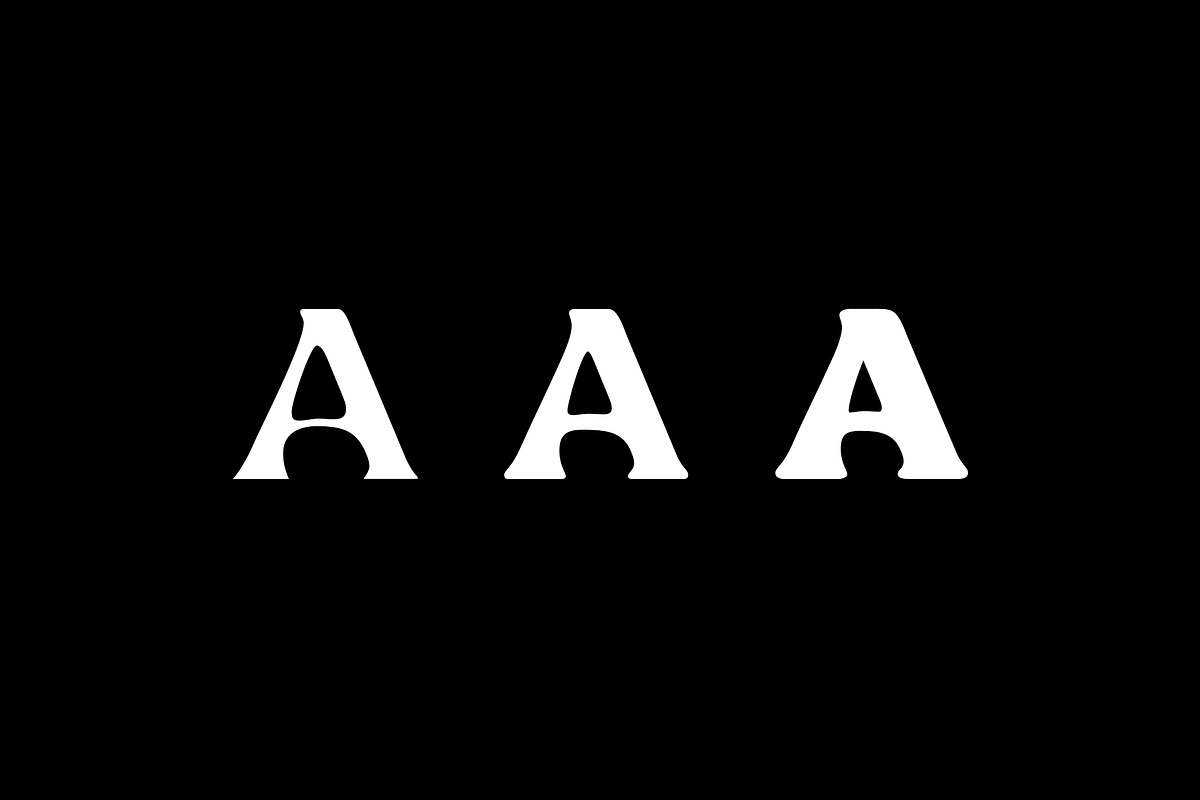 Nouveaux Font Family, a Serif Font by Migomojo Type House (Photo 8 of 12)