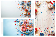 4th of July Cupcake Flat Lay, a Food & Drink Photo by Nebbia (Thumbnail 6 of 6)