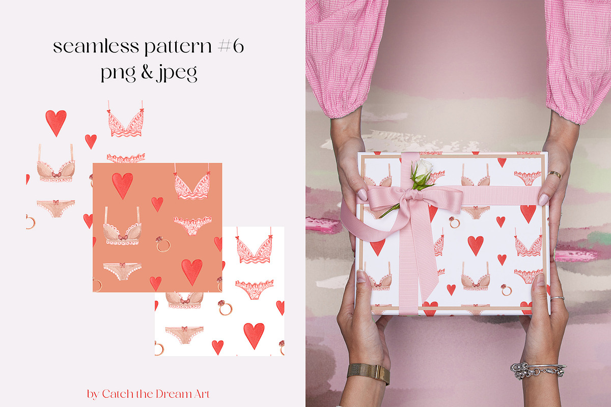 Sweet Valentine's Watercolor, a Food Illustration by Catch the Dream Art (Photo 16 of 18)