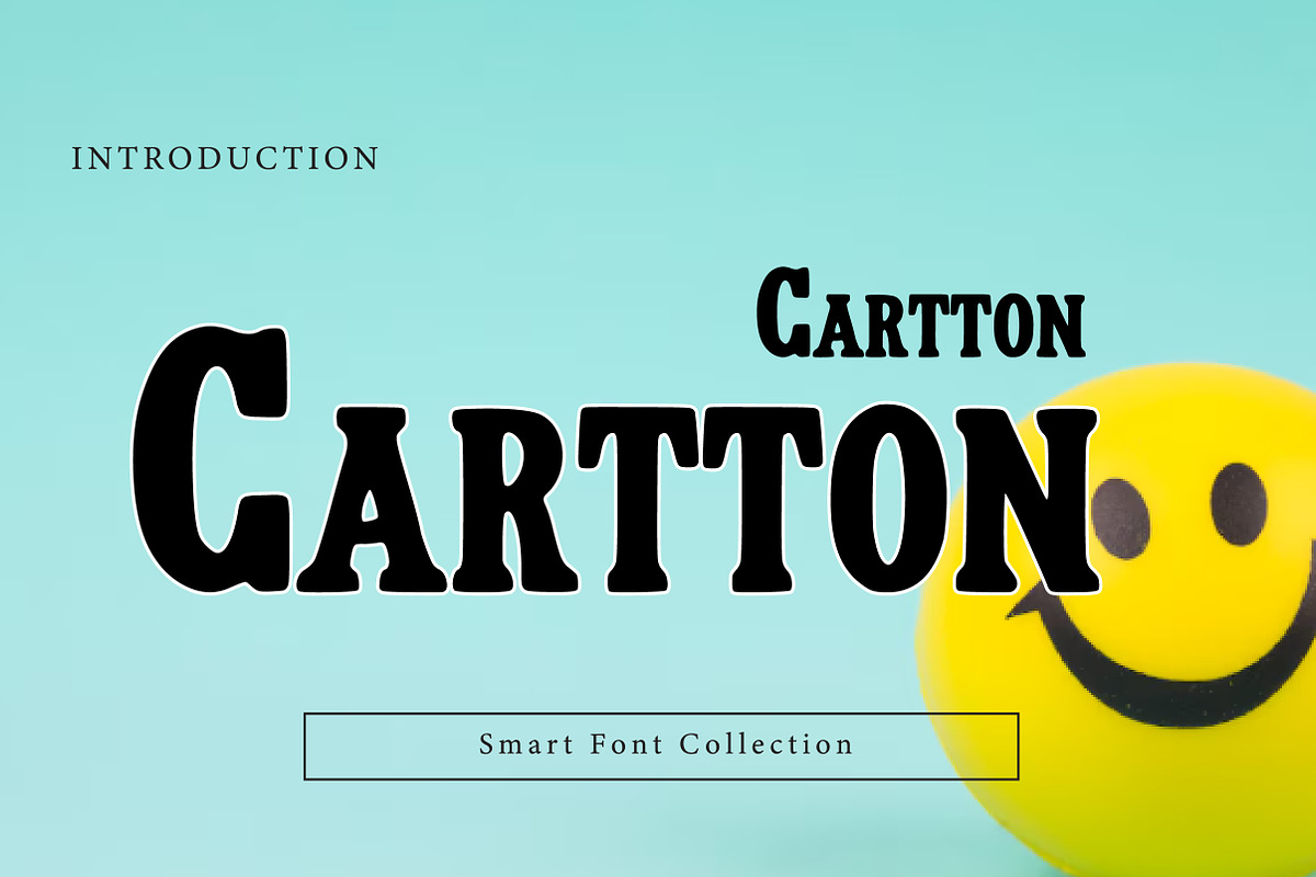 Cartton, a Slab Serif Font by Wow Magic (Photo 1 of 3)