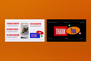 Red Business Management PPT, a Presentation Template by graphicook (Thumbnail 4 of 4)