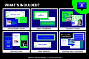 90s Brutalist Canva Branding Bundle, a Social Media Template by WorkShy Studio (Thumbnail 3 of 21)