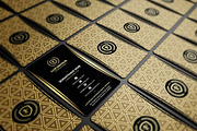 100 Modern Business Card Bundle, a Business Card Template by GraphicsEgg (Thumbnail 8 of 102)