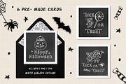 Happy Halloween doodle collection, an Object Graphic by Irina Avdeeva (Thumbnail 5 of 10)