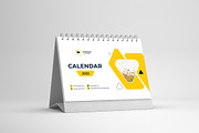 Desk Calendar 2022, a Stationery Template by mijli (Thumbnail 10 of 10)
