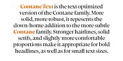 Contane Text, a Serif Font by Hoftype (Thumbnail 10 of 12)