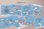 Tenderness Tarot cards collection, an Illustration by illustrator_natalie (Thumbnail 7 of 15)