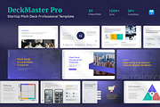 DeckMasterPro Keynote Pitchdeck, a Presentation Template by UX Dummy (Thumbnail 1 of 4)