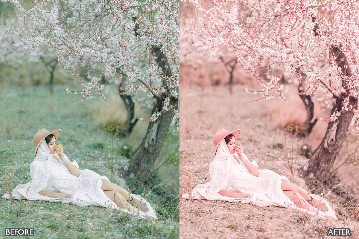 Sakura Rose Gold Lightroom Presets, a Preset Add-On by AAA Presets (Photo 15 of 23)