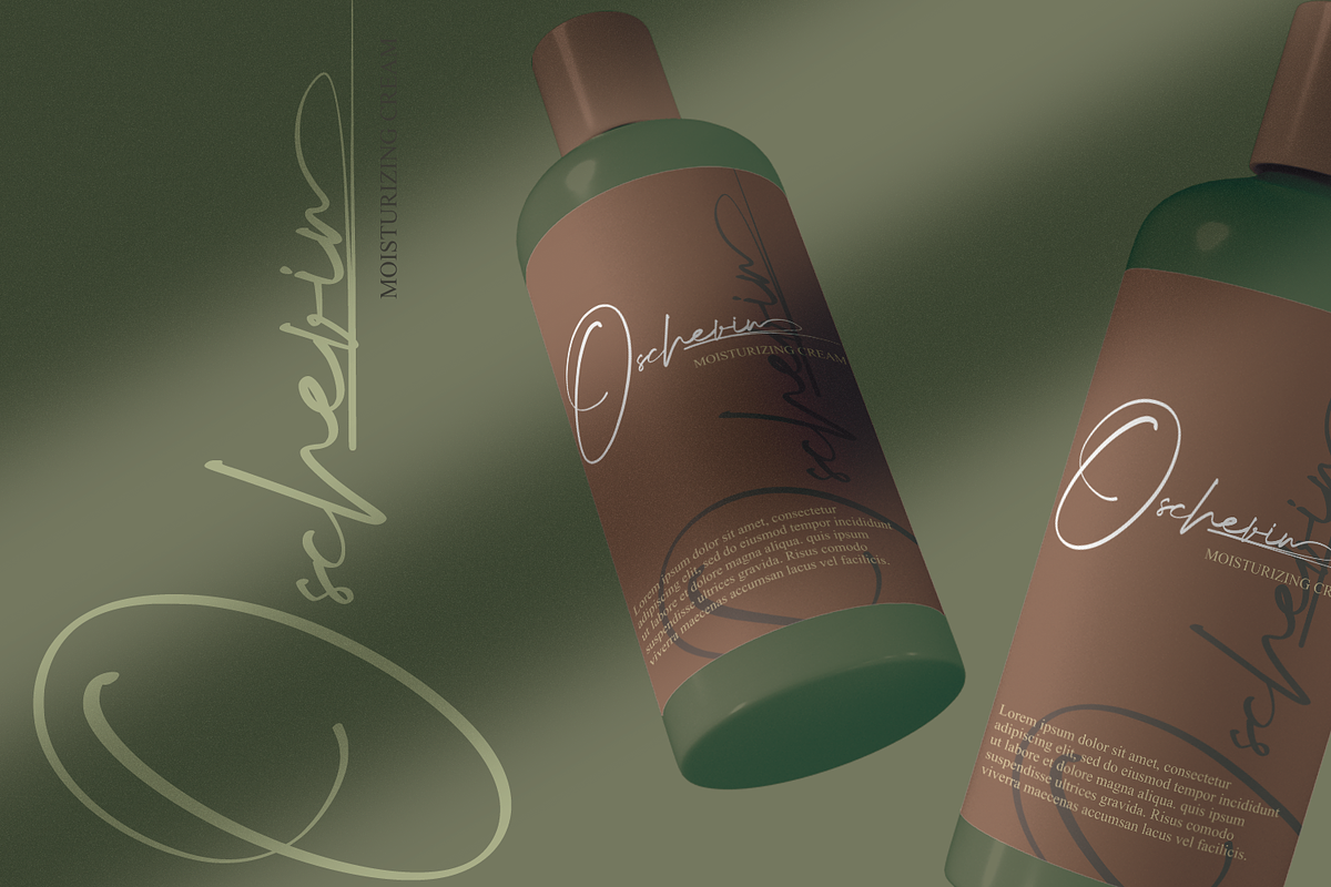 Penthagon // Script Font Duo, a Script Font by GDcreative (Photo 6 of 11)