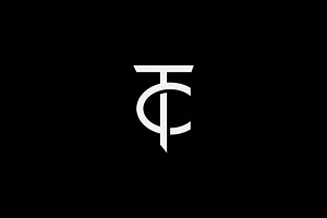 Letter TC C T Initial Logo