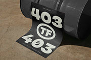 403 Glach Sans, a Sans Serif Font by 403 Type Foundry (Thumbnail 13 of 15)