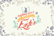 Easter Wishes Dingbats, a Symbol Font by Heroglyphs Studio (Thumbnail 5 of 5)