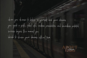 Diction Signature – Handwritten Font, a Handwritten Font by MEANDSTUDIO (Thumbnail 6 of 10)