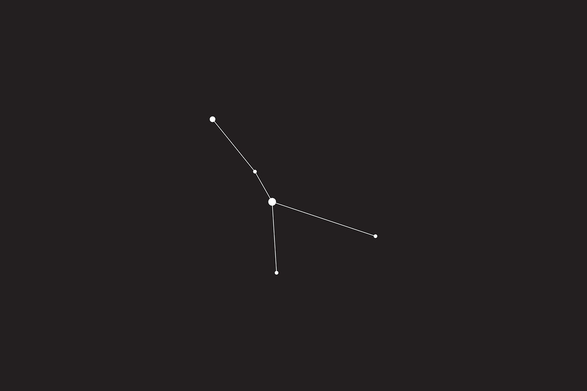 12 Vector Constellation Signs, an Illustration by Kessens (Photo 3 of 12)