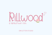 Rillwood, a Handwritten Font by Dm Studio (Thumbnail 1 of 8)