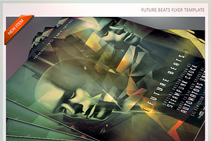 Future Beats Concert Flyer