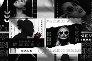 FUZZY Instagram Template, a Social Media Template by Compaq_Creative (Thumbnail 6 of 11)