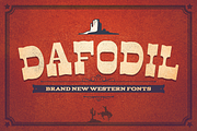 Dafodil & Extra, a Font by Flavortype (Thumbnail 1 of 8)