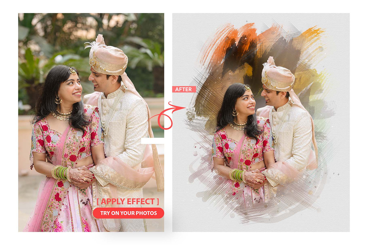 Smart Painting Photoshop Action, an Action Add-On by MRI STUDIO (Photo 5 of 14)