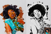 Real Oil Paint Canvas FX Photoshop, an Action Add-On by Studio Retouch (Thumbnail 9 of 17)