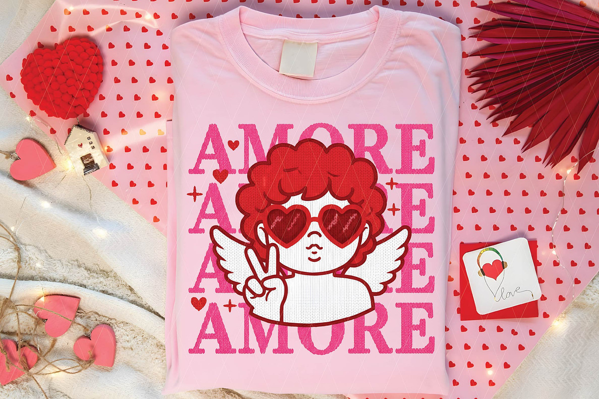 Valentine Cupid Amore PNG, an Illustration by DreamPrint404 (Photo 6 of 8)