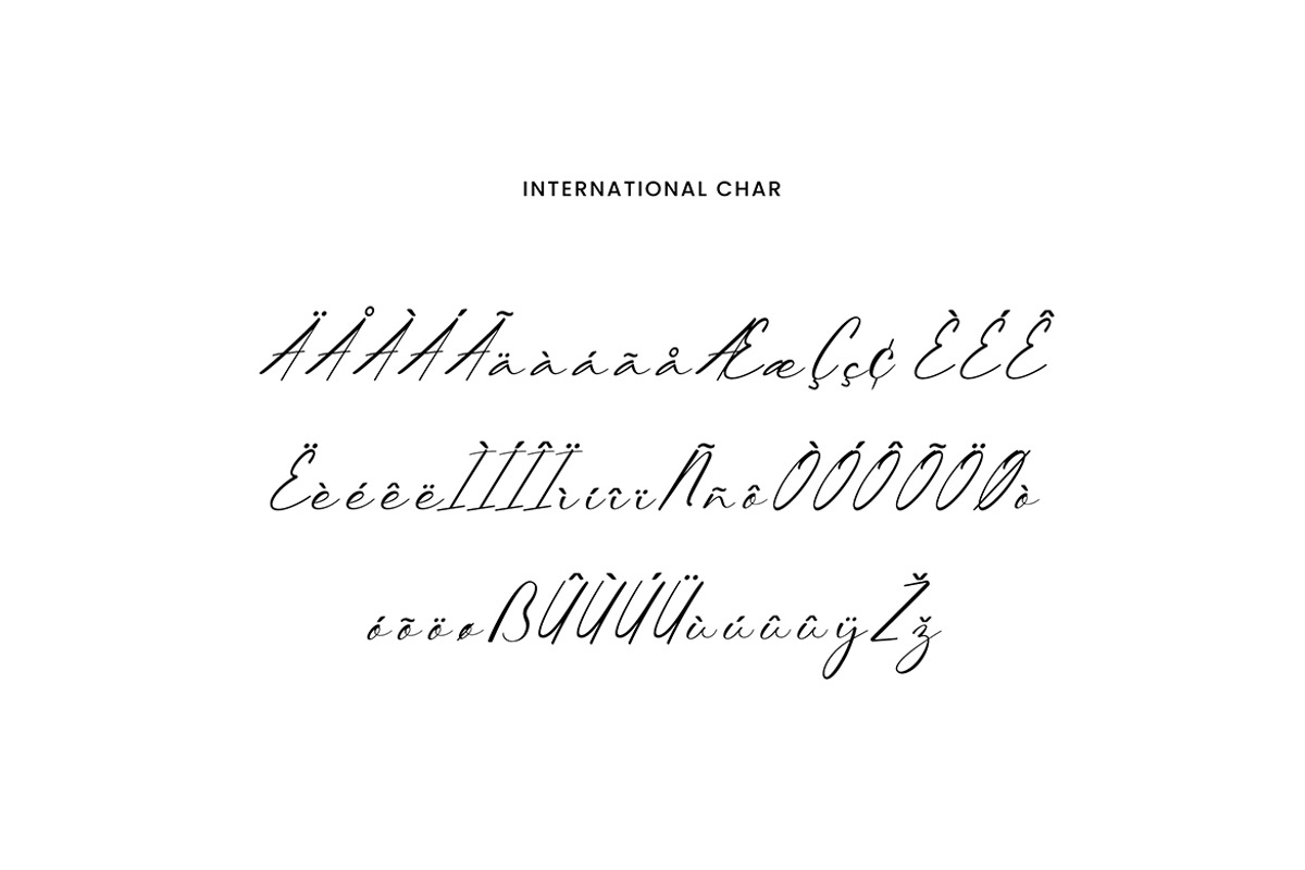 Anthonia Signature Font, a Handwritten Font by UICreative (Photo 10 of 12)