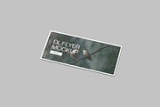 Landscape DL Flyer Mockup, a Print Template by Graphiculon (Thumbnail 3 of 13)