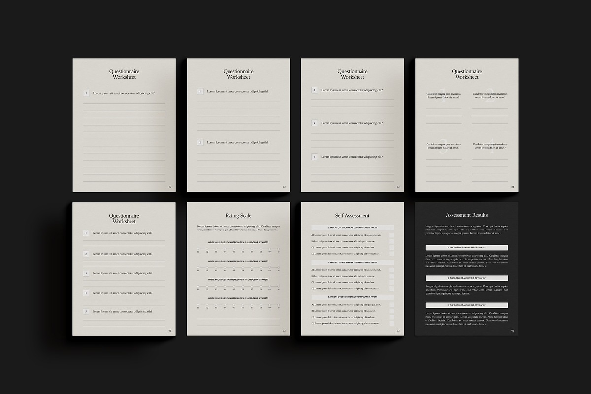 Editorial Workbook Template, a Magazine Template by Wildnun Studio (Photo 12 of 24)