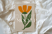 Paper Poster Card Mockup | PSD, a Household Mockup by momomockps (Thumbnail 1 of 12)