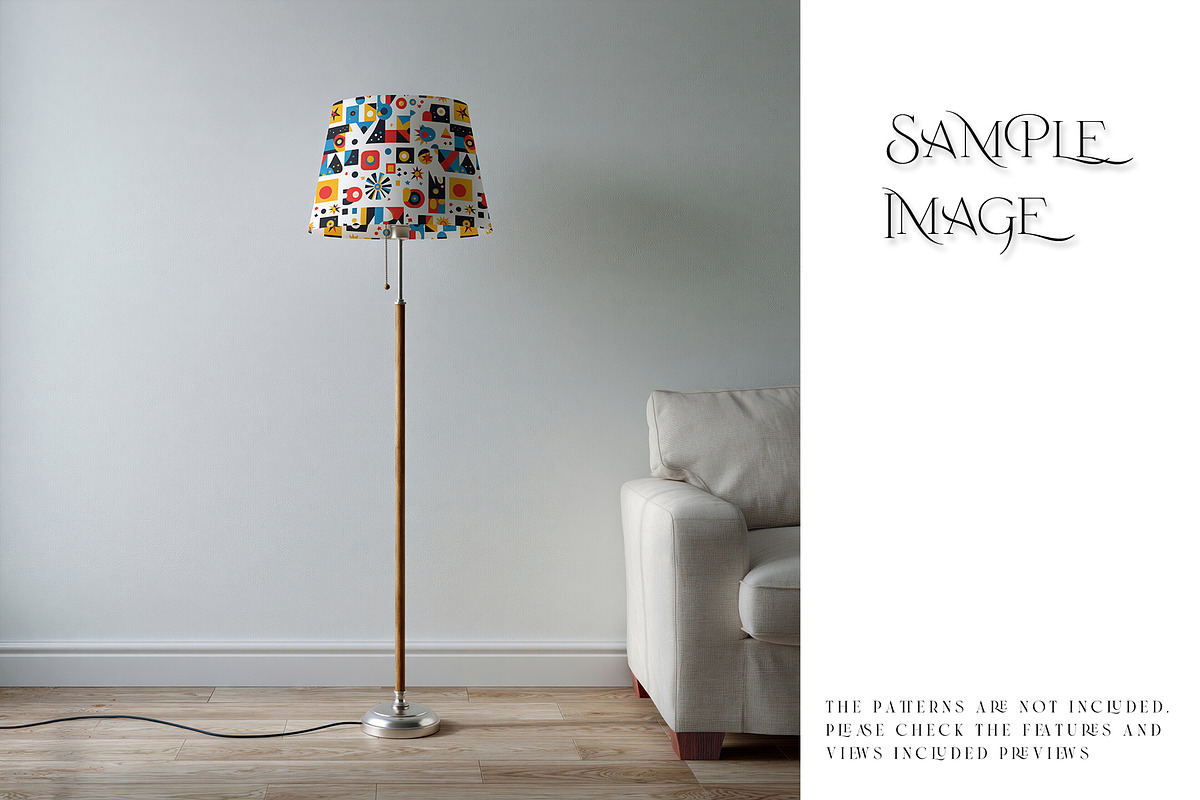 Cone Lampshade Mockups, a Household Mockup by mock-ups (Photo 16 of 22)