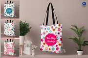 Tote Bag Mockup, a Merchandise Mockup by 3djagan (Thumbnail 1 of 7)