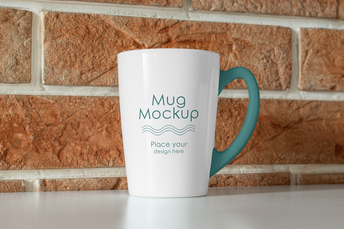Ceramic Mug Mockup, a Cups & Container Mockup by Country4k (Photo 1 of 2)