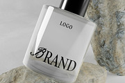 Perfume On Stone Mockup, a Product Mockup by graphicook (Thumbnail 2 of 4)