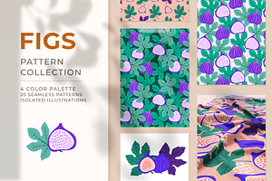Figs pattern collection
