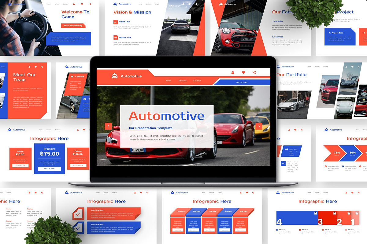 Automotive - Car Keynote preview 2
